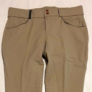 Women’s Tan Professional riding breeches